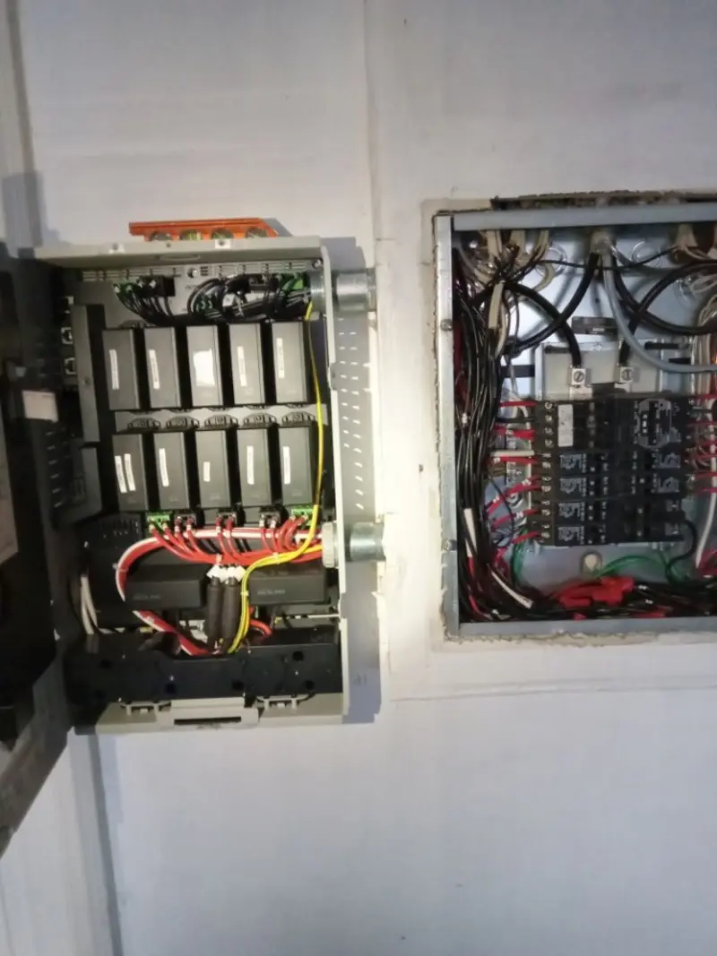 Electrical panel upgrade completed for Electrical Troubleshooting in Dandridge